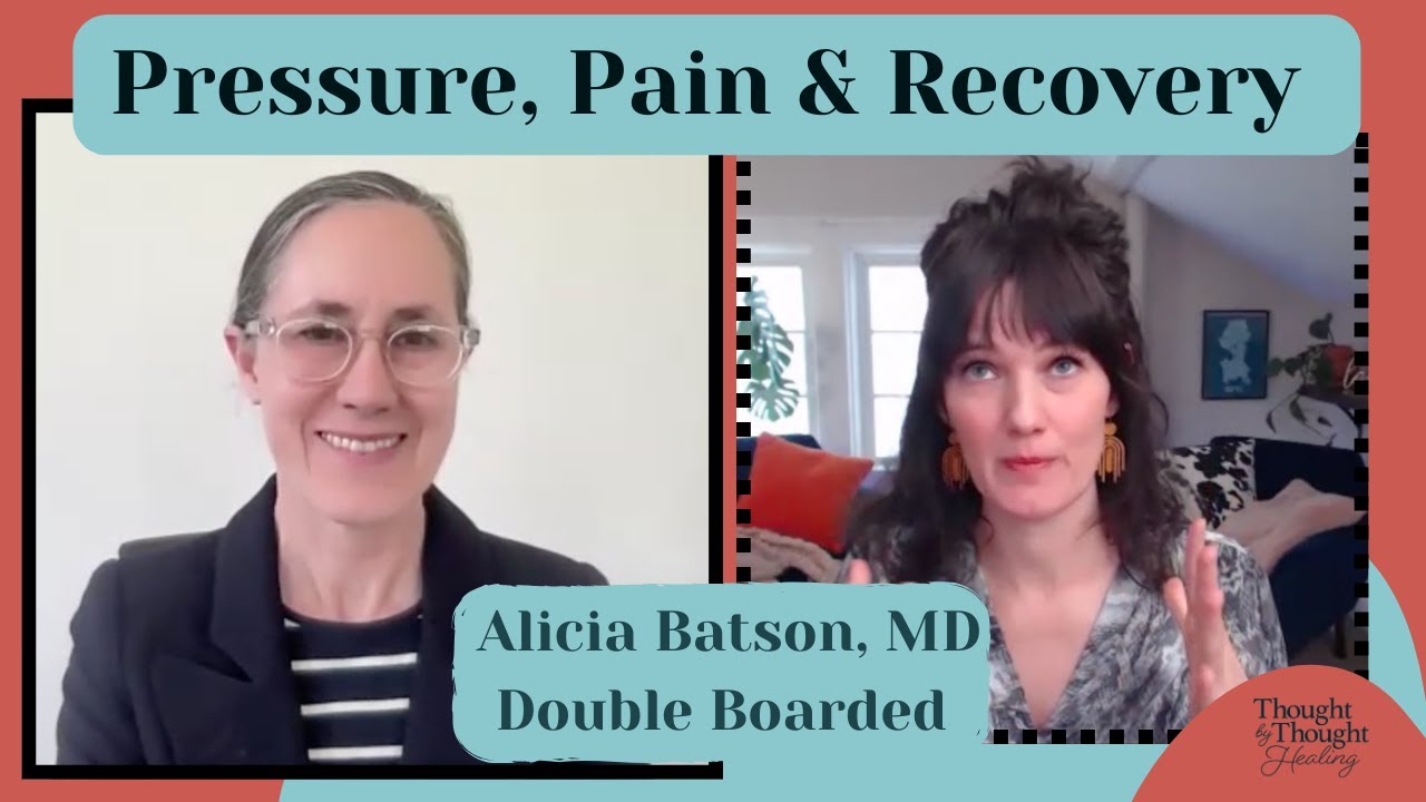 Dr Overcomes 10 Yrs Pain | Alicia Batson MD  #mindbodysyndrome #neuroplasticpain