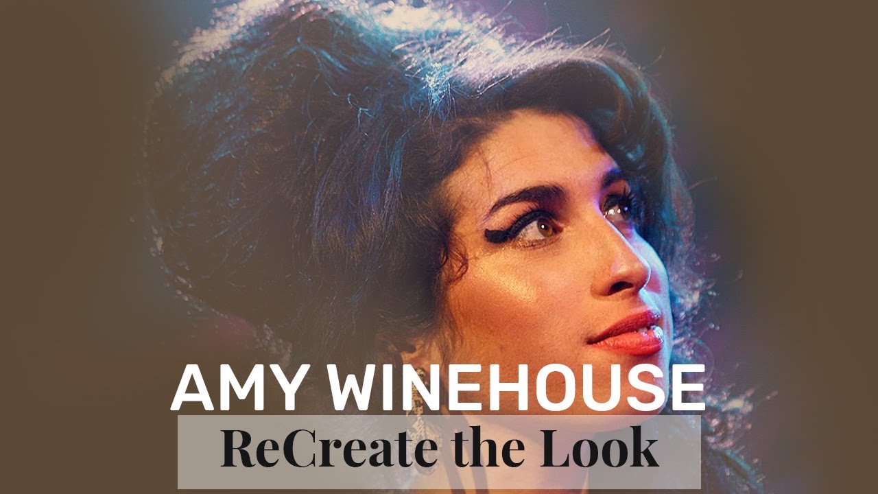 Makeup inspired by Amy Winehouse - Fady Kataya