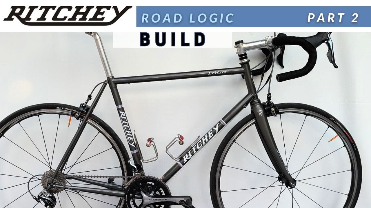 Ritchey Road Logic and Dura Ace 9000 dream build
