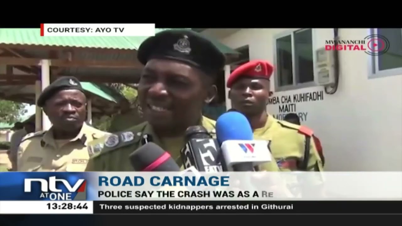 Tanzania: 14 people, including 6 journalists, killed in road crash