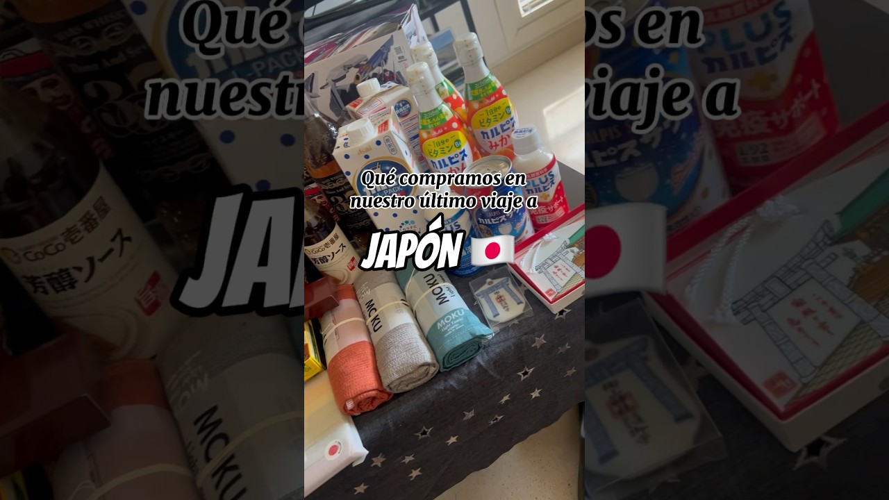 Compras en Jap&oacute;n 🇯🇵