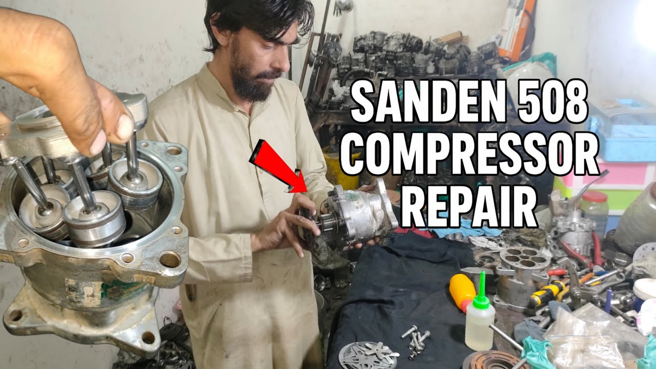 This Compressor Rebuild Surprised Everyone | Sanden 508 Results
