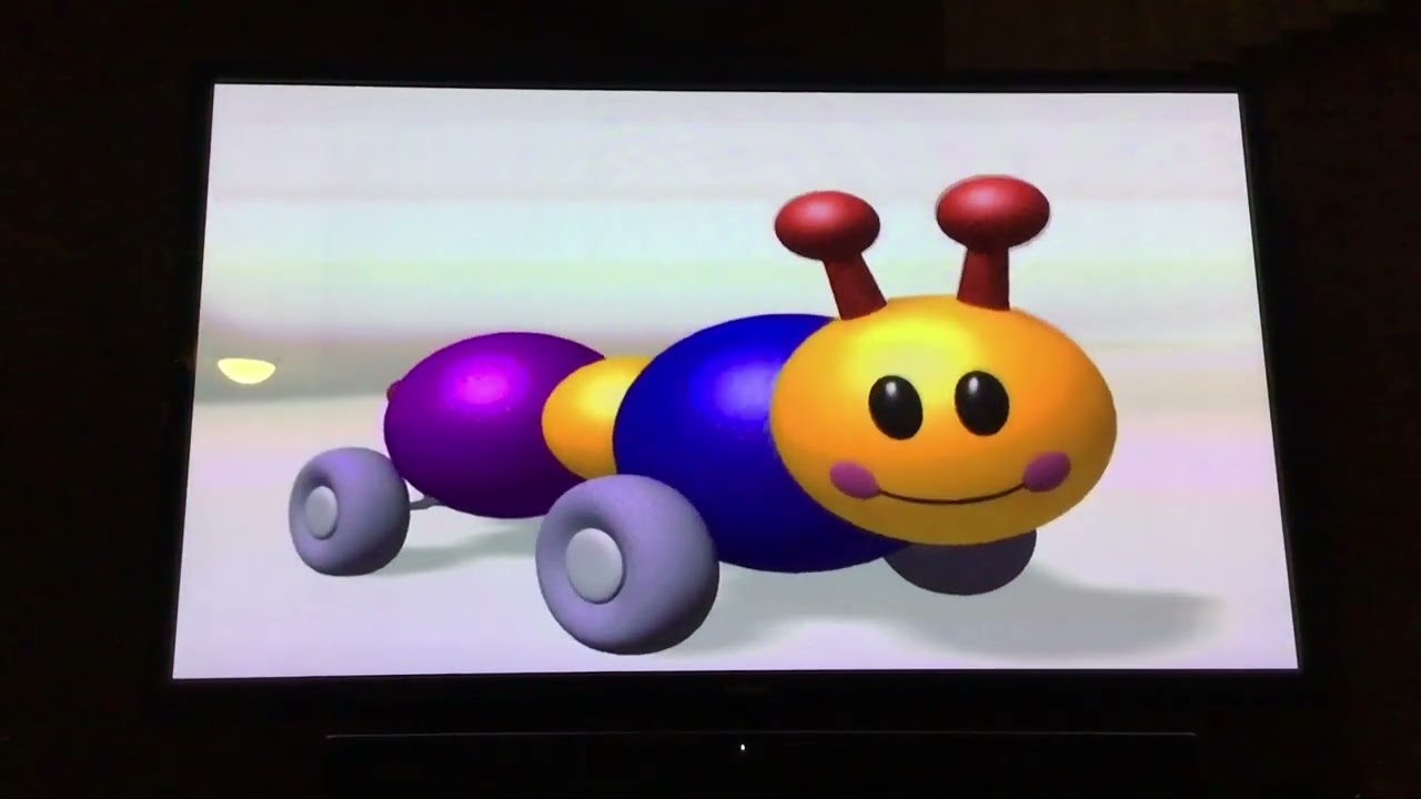 Opening to Baby Einstein: Baby da Vinci De la cabeza a los pies 2004 DVD (Español) (Latino)