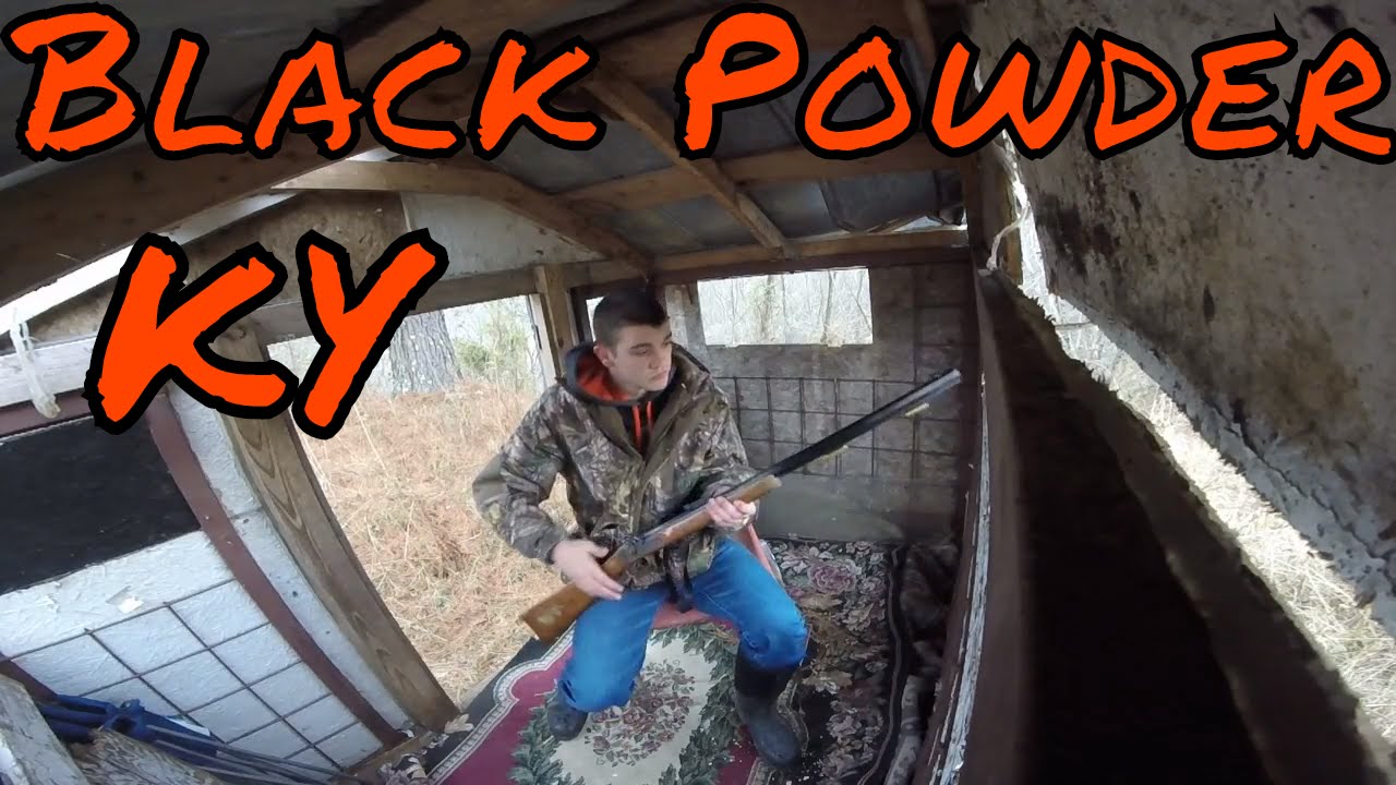 Black Powder Deer Hunting in Kentucky