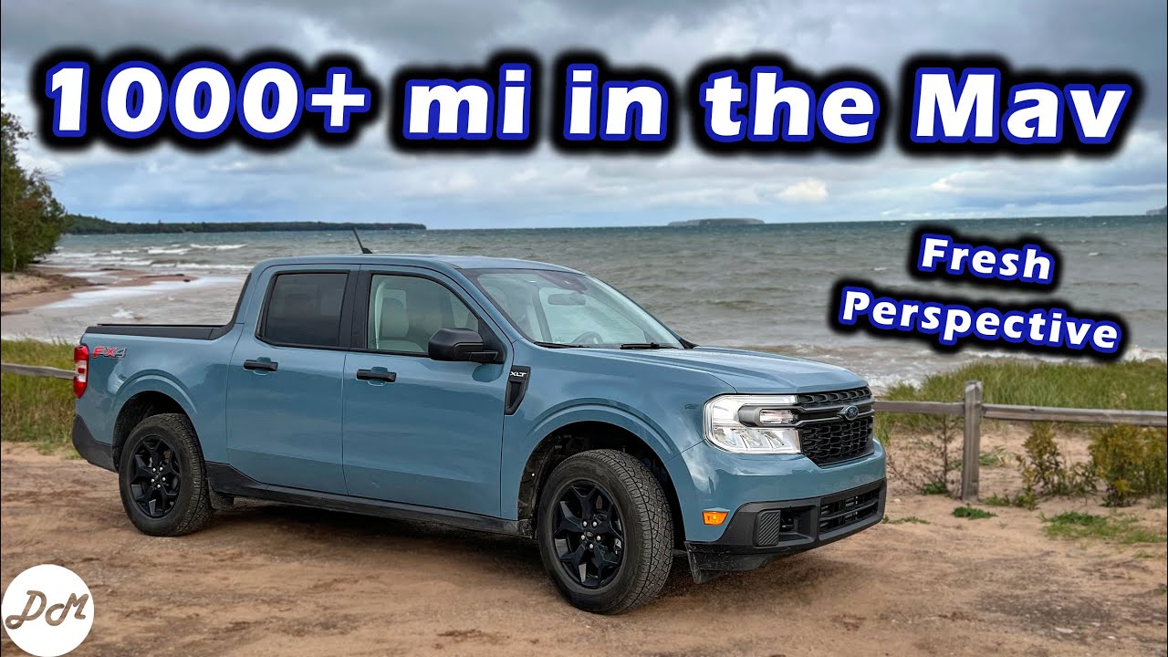 Ford Maverick – First Impressions Road Trip