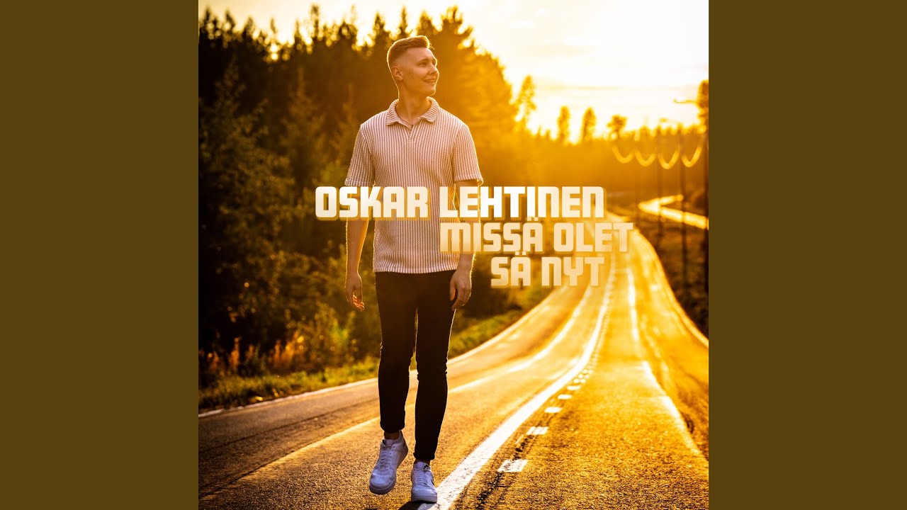 Missä olet sä nyt