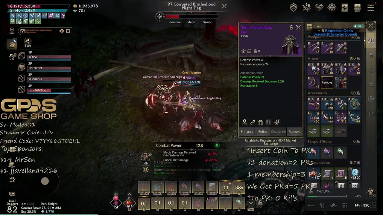 [ENG/FIL] Lord Nine : Infinite Class - EP89 BEST L9 PLAYER | Medea01 #LORDNINE