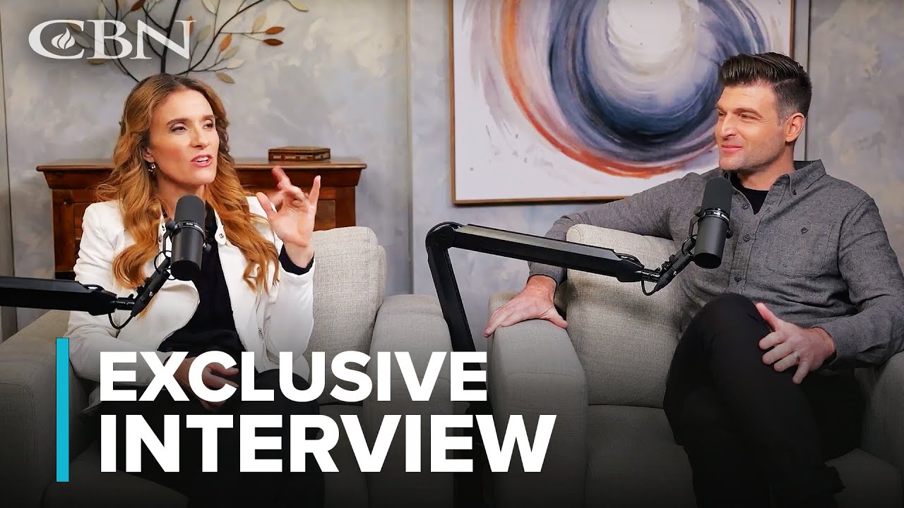 The Magical Story Of How Rebecca St. James Met Her Husband | CBN