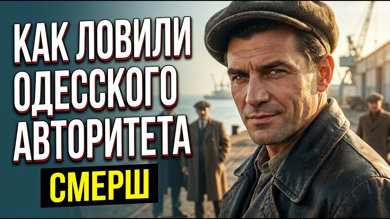 ОДЕССА ТОНУЛА В КРОВИ — охота СМЕРШа на офицера-убийцу
