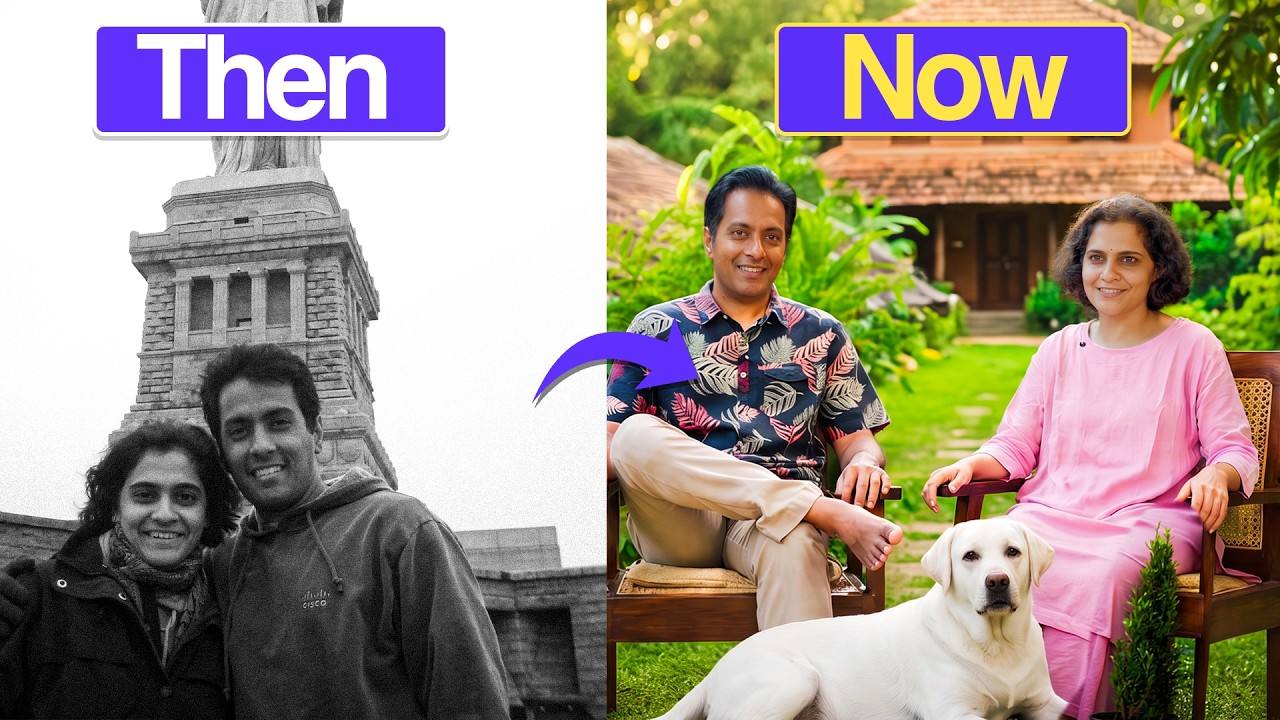 How This Couple Built Wealth in Two Countries | The NRI Homecoming
