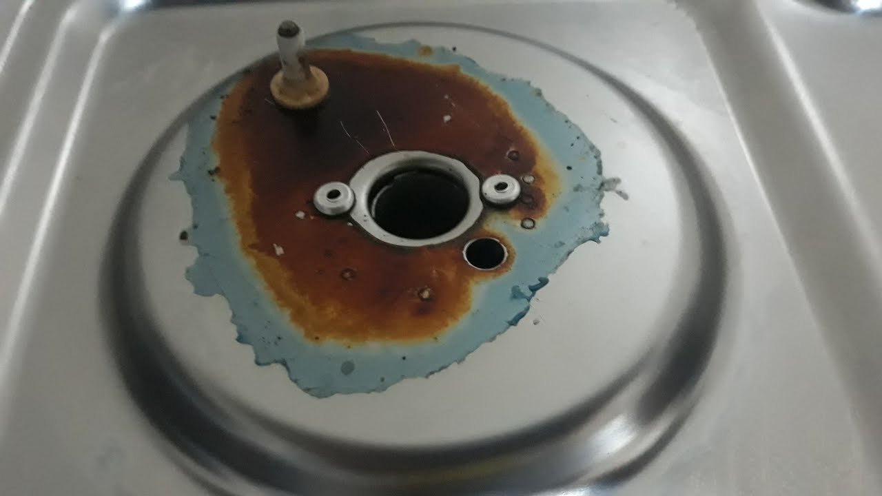 Como tirar plástico queimado do fogão novo