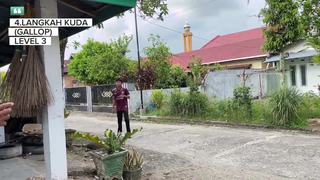 tingkat keterampilan gerak dasar 