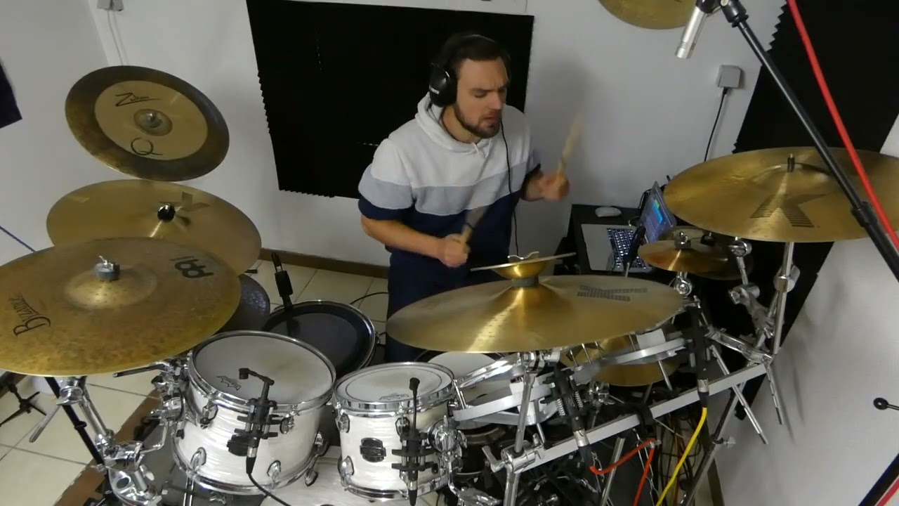 MEGAFUNK DRUM IMPROVISATION