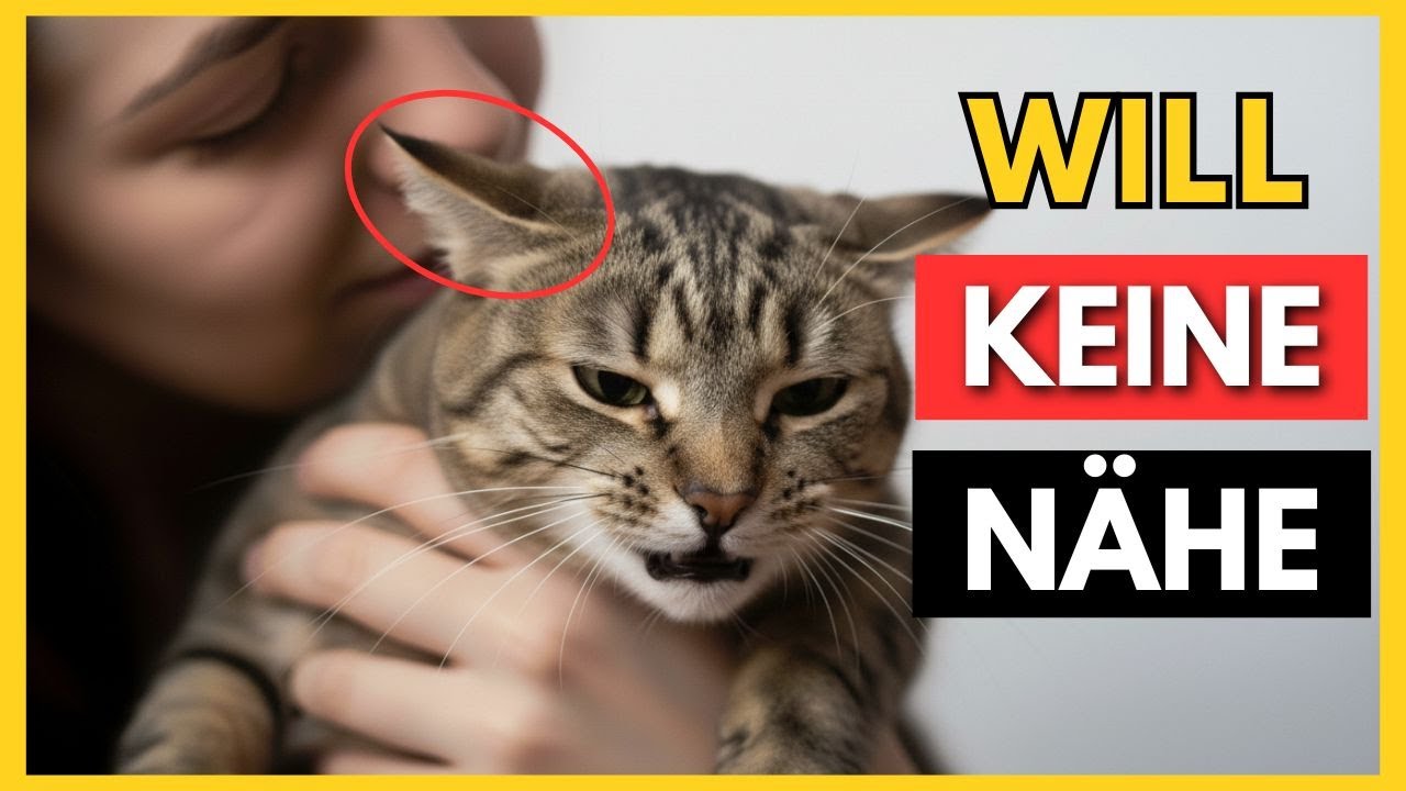 Warum deine Katze Berührungen meidet – und es hat NICHTS mit Hass zu tun!