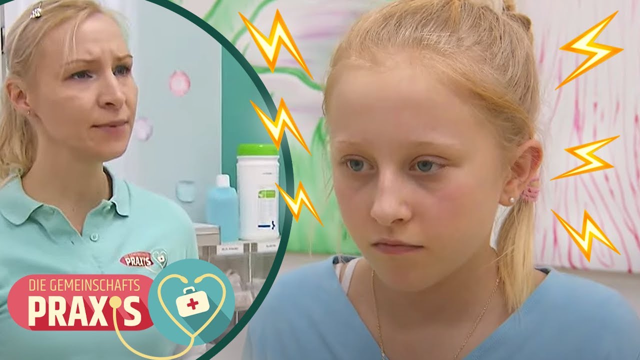 Ständige Kopfschmerzen 🤔 Hat Anja (10) keine Lust auf Ballett? | Die Gemeinschaftspraxis | SAT.1