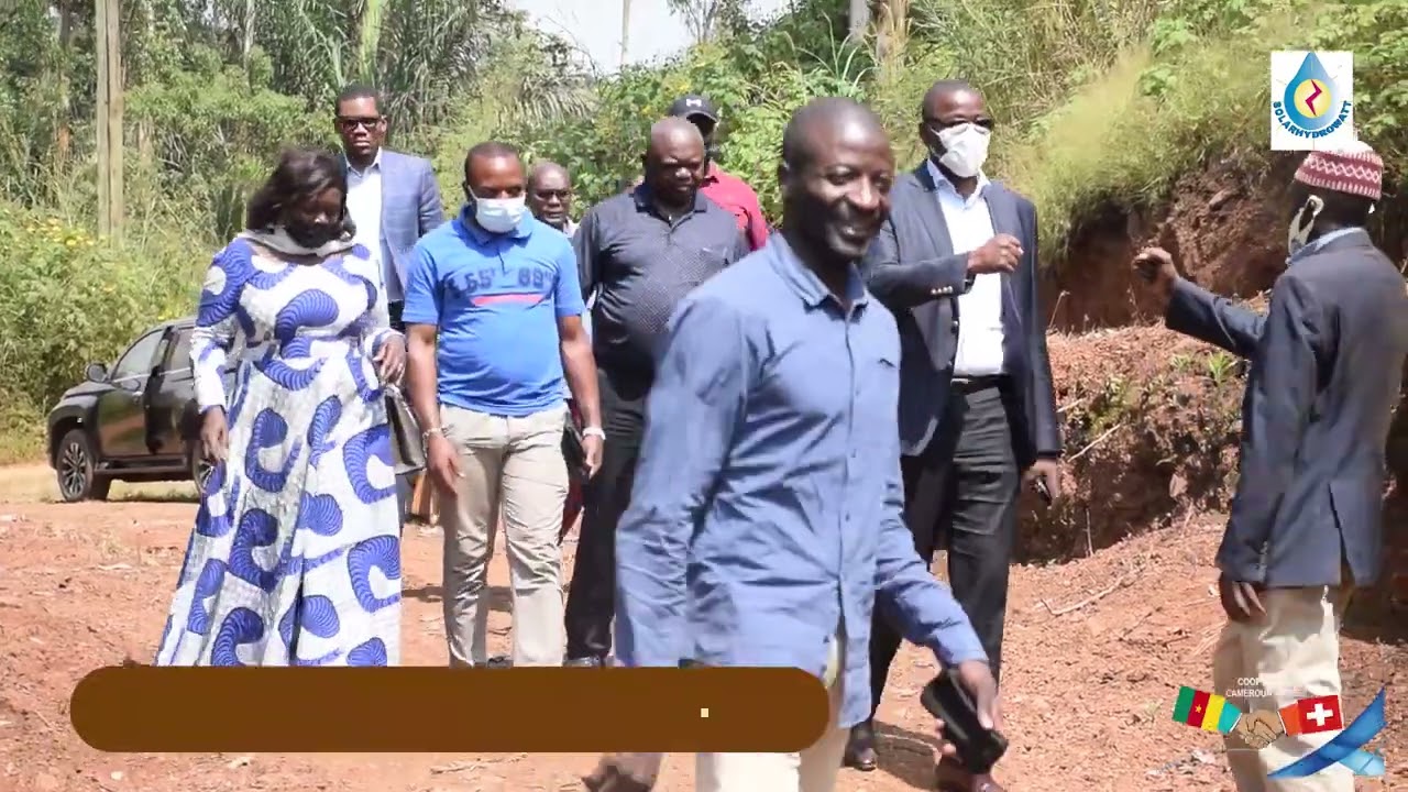 La Coopération Suisse-Cameroun et le projet de construction de la microcentrale hybride de Fotetsa 2