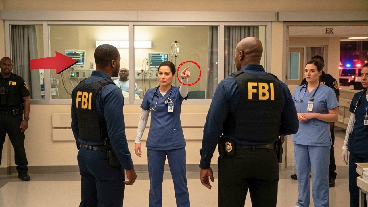 FBI Thought She Was Just a Nurse—Then She Issued Orders and Secured the Ward Within Minutes
