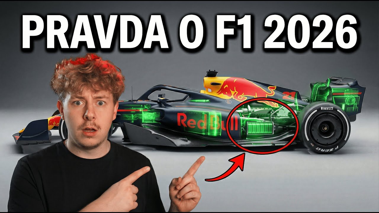 PRAVDA O F1 2026: Kompletní přehled změn a pravidel 🚨🔋
