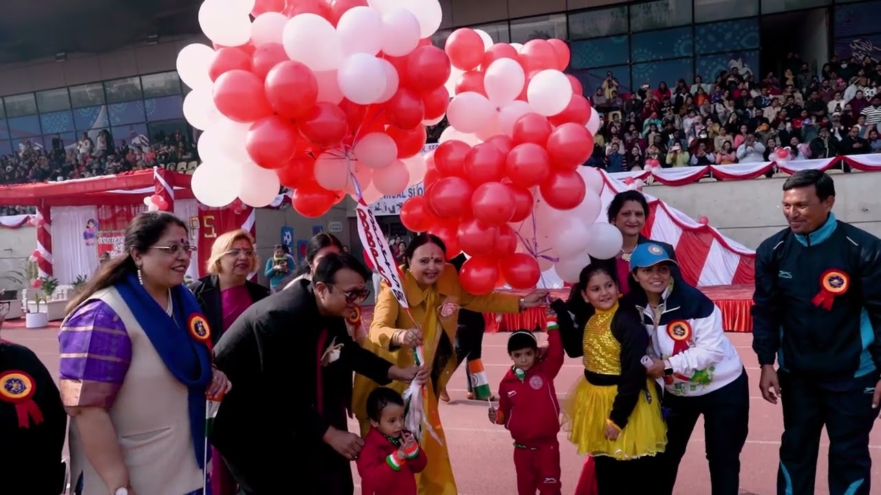 Annual Sports Day Bal Bhavan School