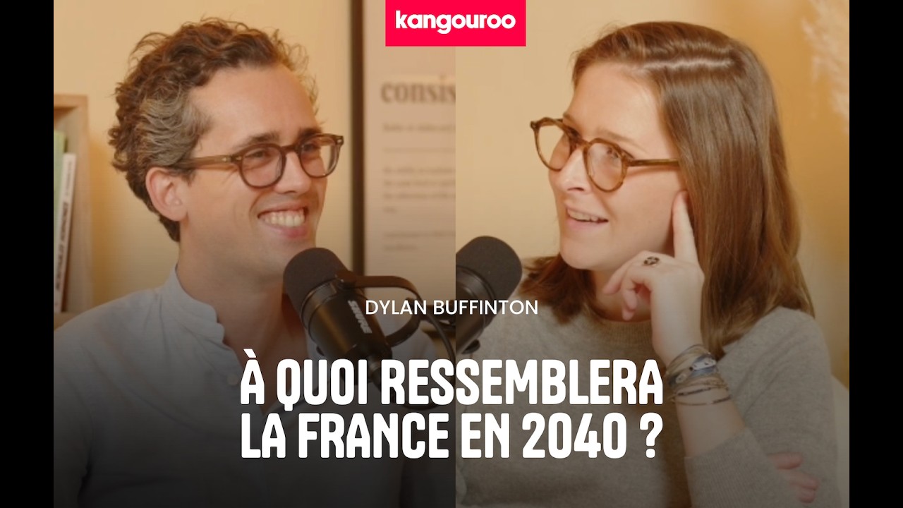 À quoi ressemblera la France en 2040 ? Dylan Buffinton X Philippine Dolbeau pour Kangouroo