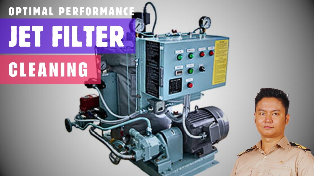 Jet Filter Cleaning for Optimal Performance | MOE MYiNT SHEiN | Technical Vlog : 137