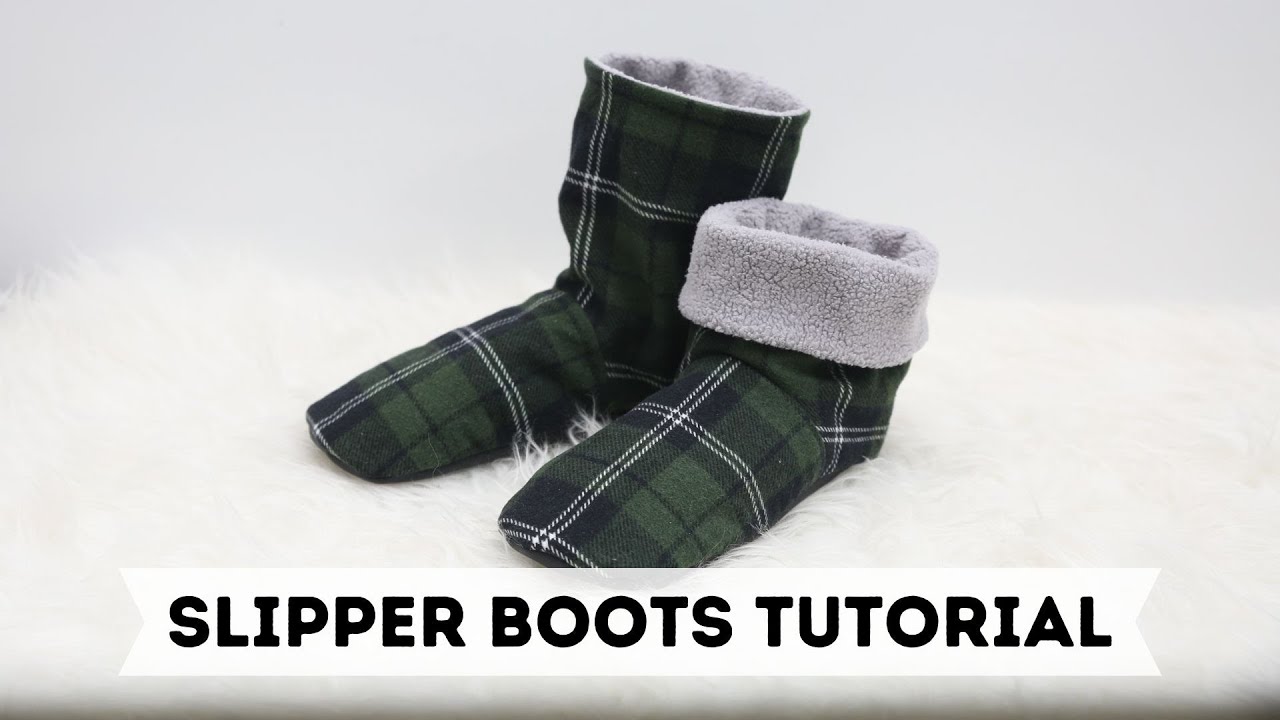 Slipper Boots Tutorial