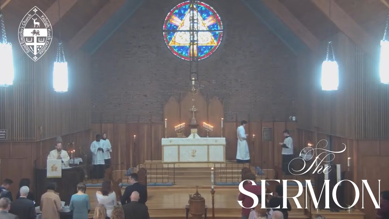 Sermon from The First Sunday after The Epiphany (The Rev. Allen Waller)