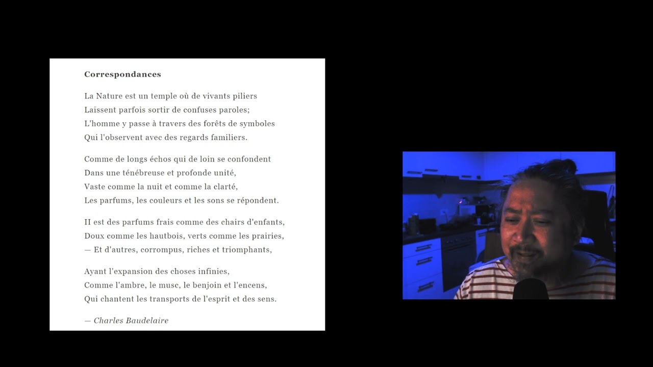Correspondances, de Charles Baudelaire