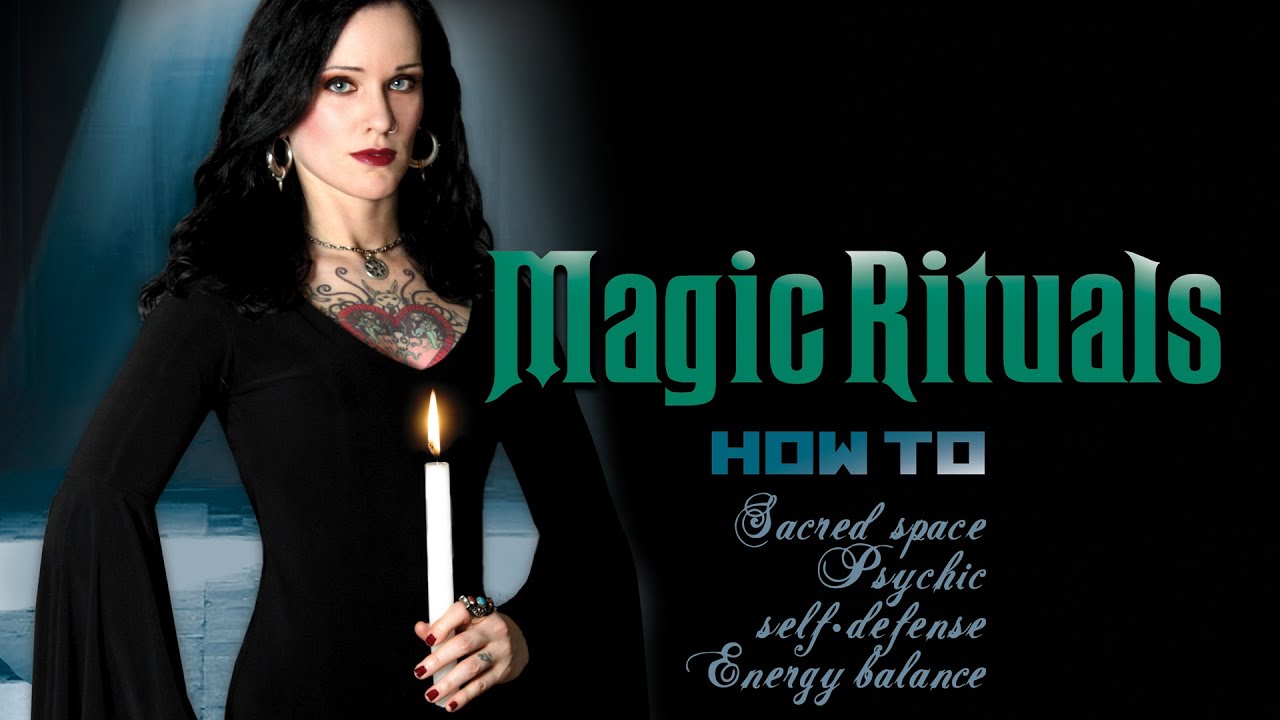 Magic Rituals How-To: Create Your Sacred Space with Ammo | Full Program → WorldDanceNewYork.com