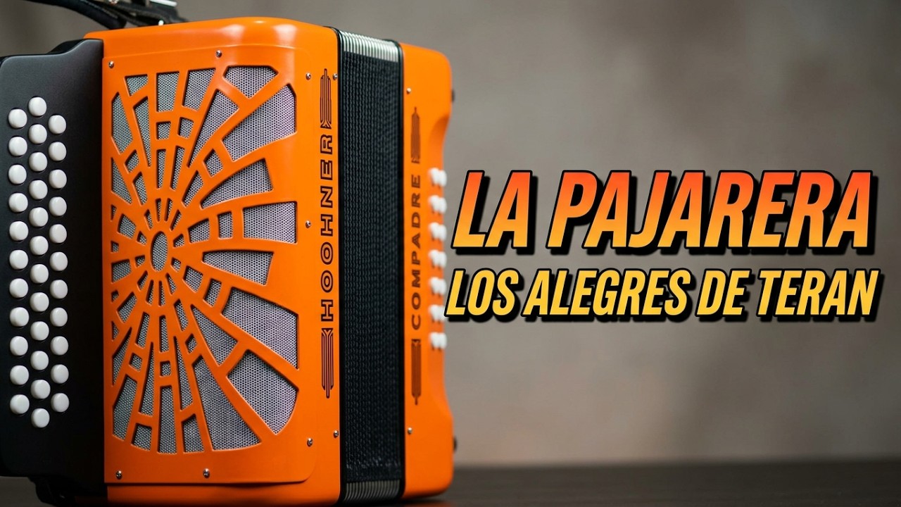 Los Alegres De Teran-La Pajarera-FA Mayor-Acordeon SOL