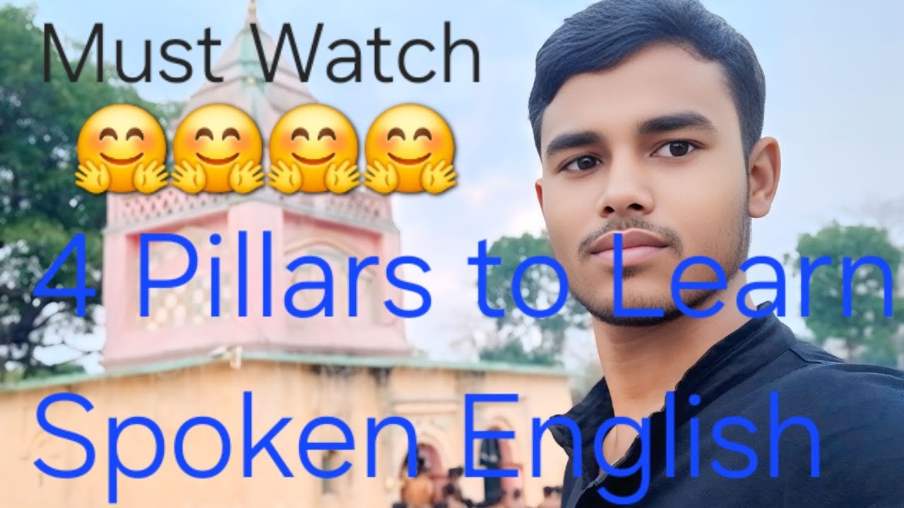 Four pillars to learn Spoken English #howtolearnenglish #english | 12.01.2026