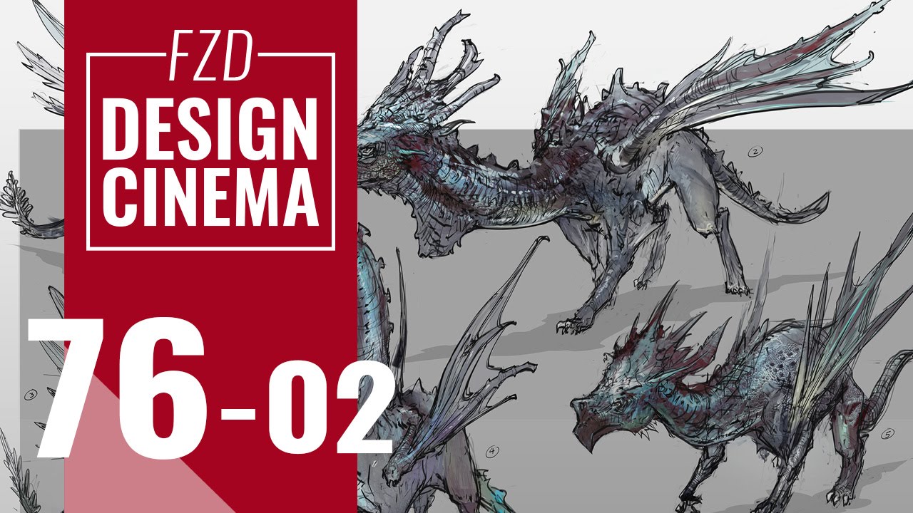 Design Cinema - EP 76 - Part 2 - Dragon Thumbnails