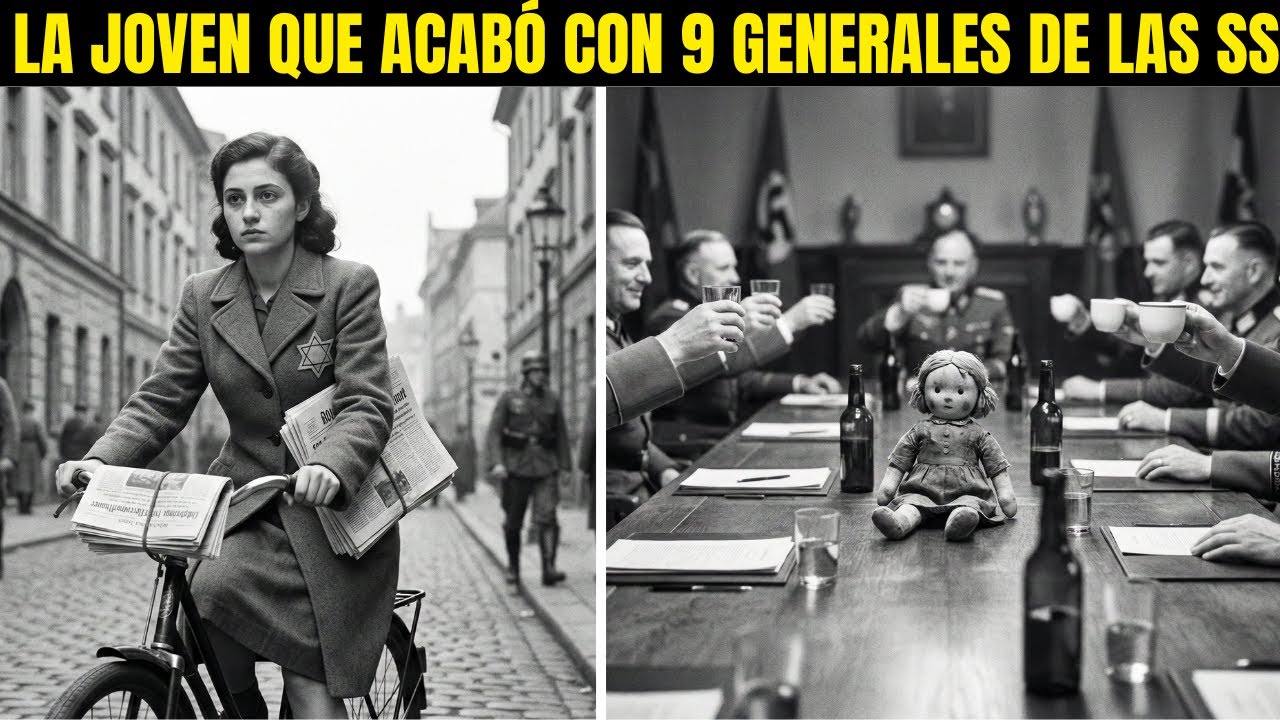 Yenta: Cómo una joven JUDÍA logró masacrar a la SS en la ceremonia nazi