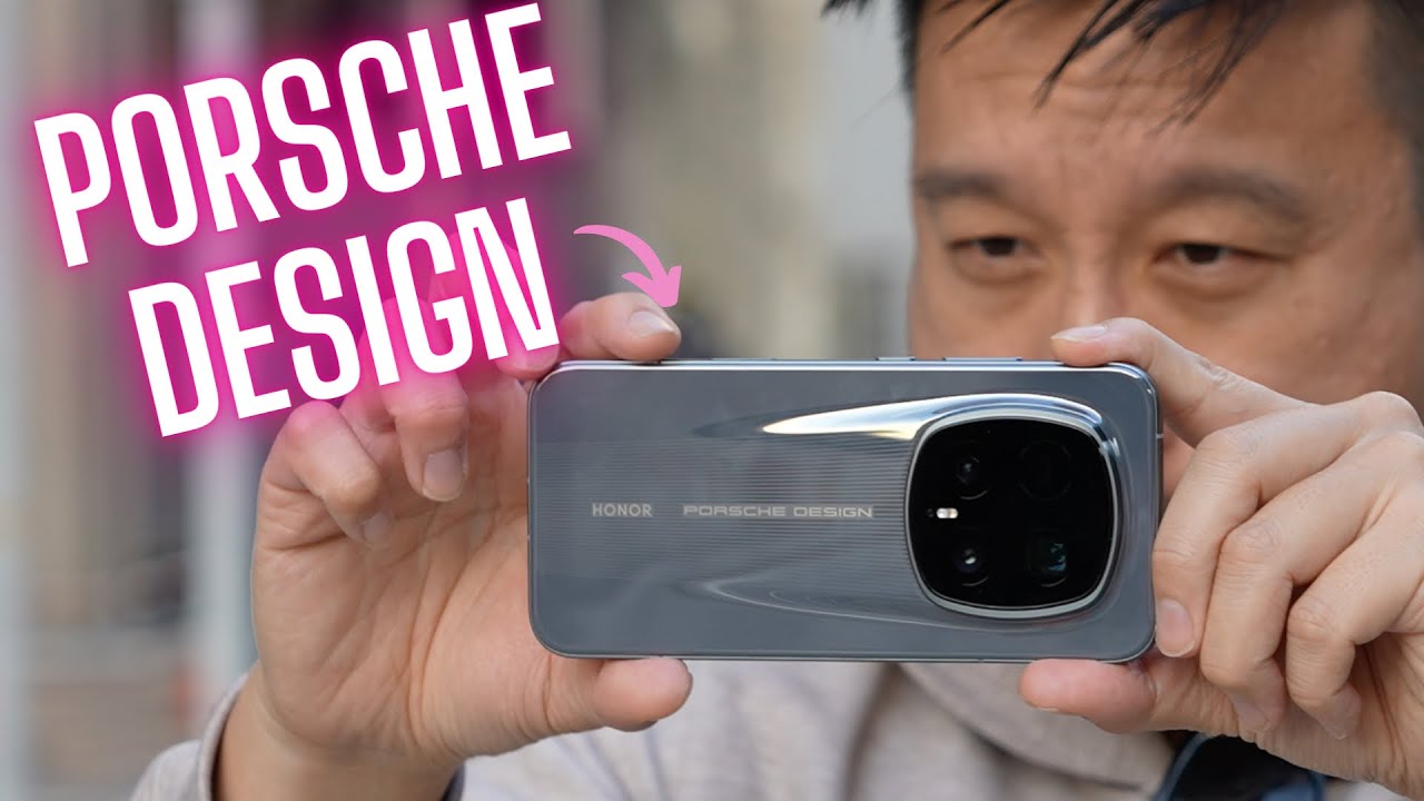 Honor Magic 8 Pro RSR Porsche Design Hands-On!