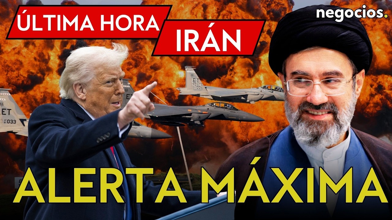 &Uacute;LTIMA HORA IR&Aacute;N: Ataque inminente de EEUU e Israel, alerta m&aacute;xima en Teher&aacute;n y golpe final de Trump