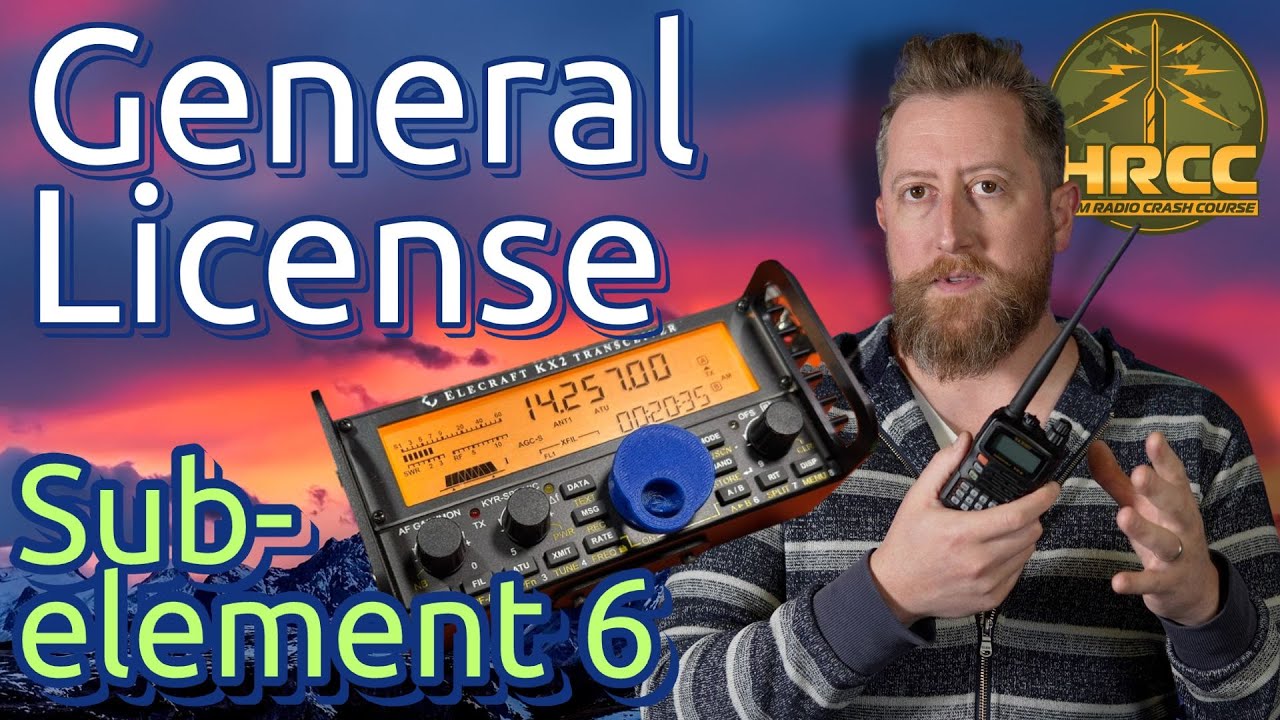 CIRCUIT COMPONENTS: Ham Radio General License Prep Sub-Element 6 (Valid until June 30, 2027)
