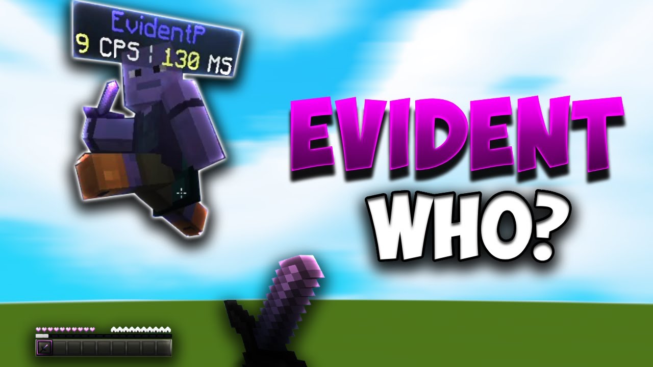 So i comboed Evident...