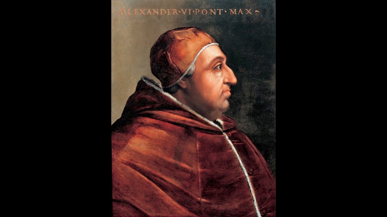 Rodrigo Borgia, Papa Alejandro VI