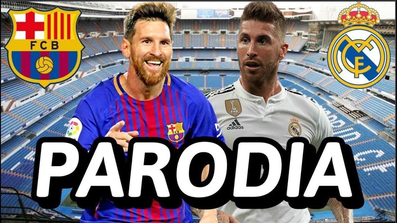 Canción Real Madrid vs Barcelona 0-1 (Parodia Despacito - Luis Fonsi ft. Daddy Yankee)