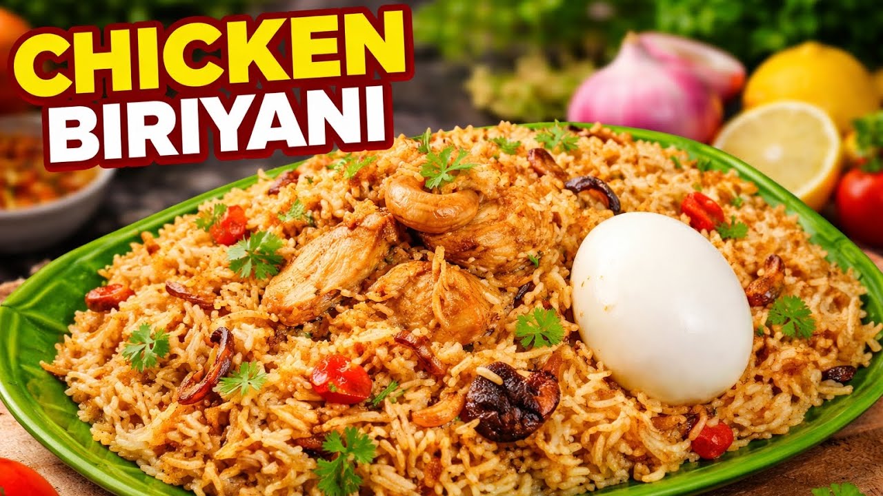 Sunday Special Chicken Biriyani 😋 #biriyani #food #biriyanilovers  #chicken ##viralvideo  #trending