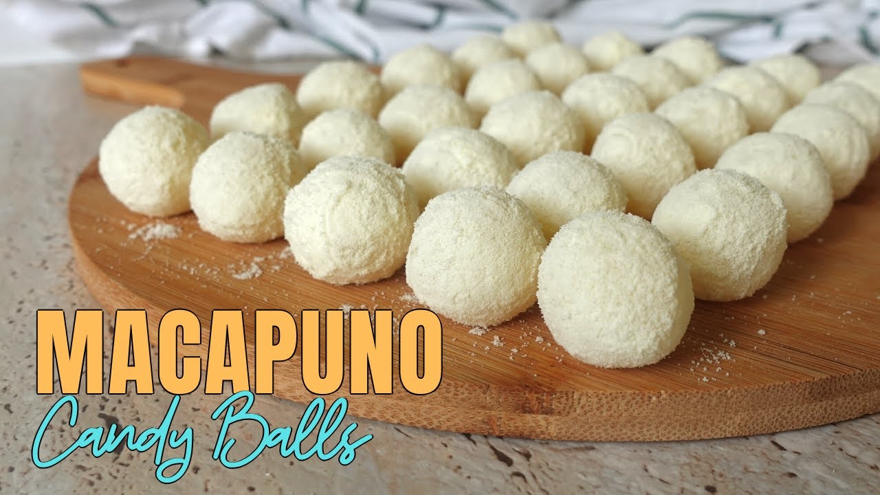 MACAPUNO BALLS | MACAPUNO CANDY I Mom and Jad's Kitchen