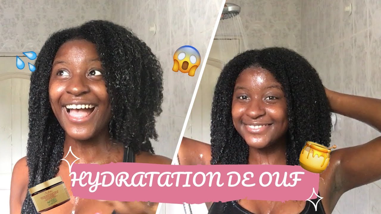 HYDRATATION DE OUF! Tes cheveux seront comme du beurre