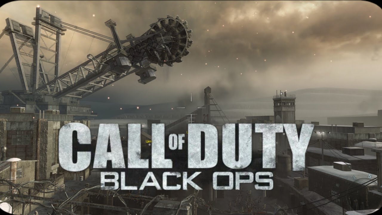 Call Of Duty: Black Ops. Побег из Воркуты #1