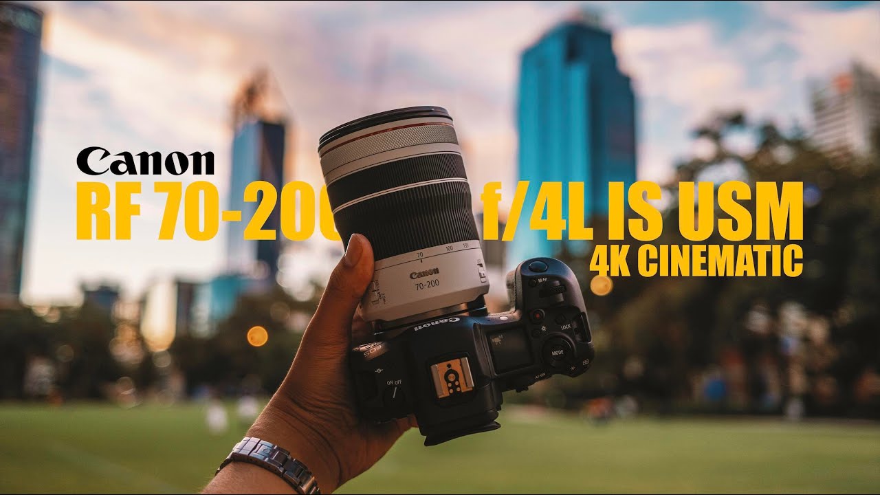 Canon RF 70-200mm f/4L IS USM 10Bit 4K 50p/60p Video Test (Tested on Canon R5)