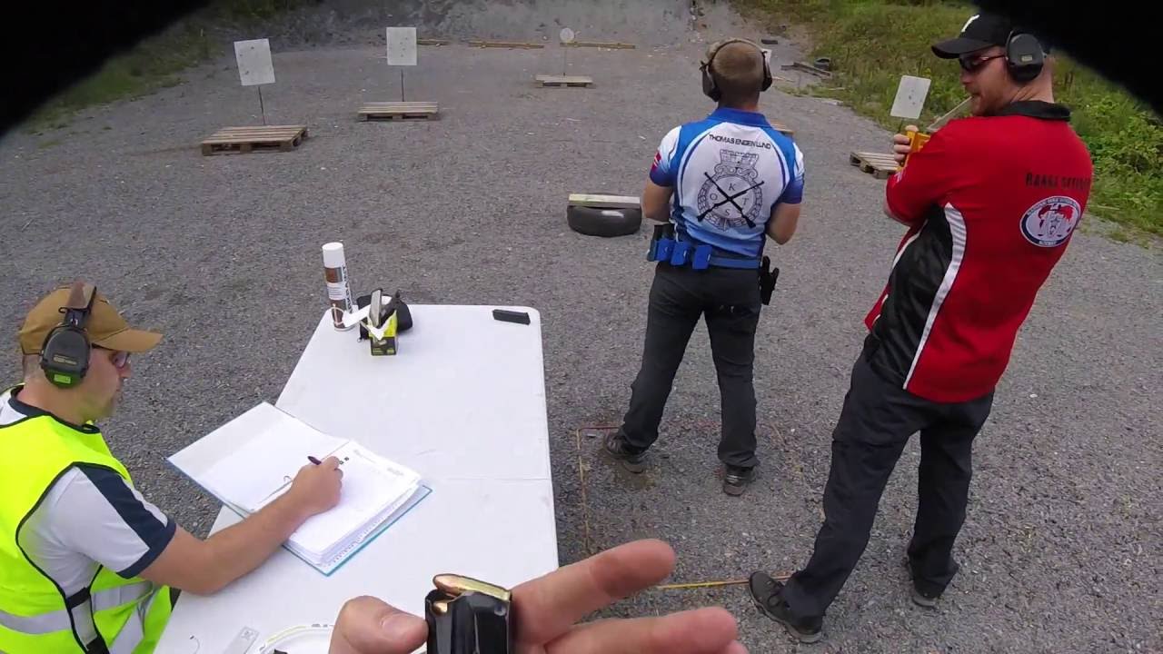 NM Steel Challenge på Løvenskiold