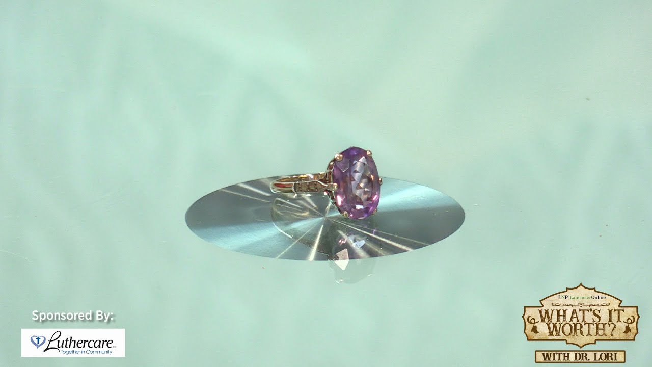 What's it Worth? with Dr. Lori: Amethyst Ring from England