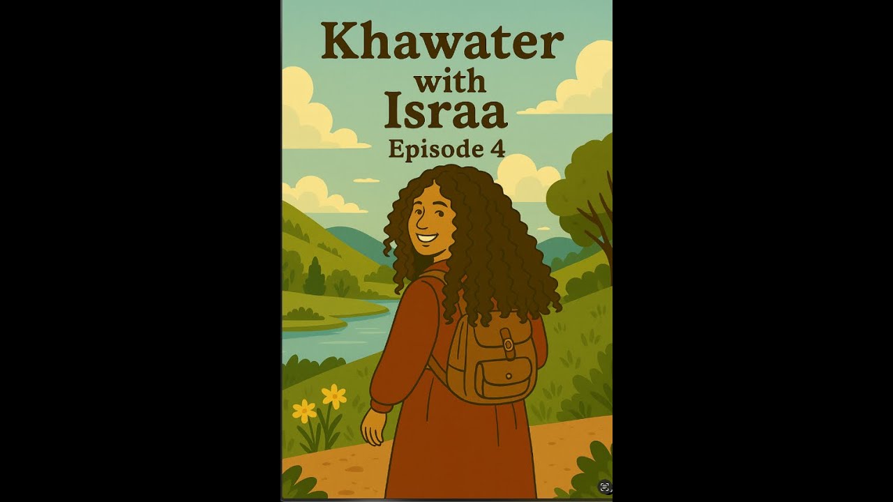 khawater with Israa 4