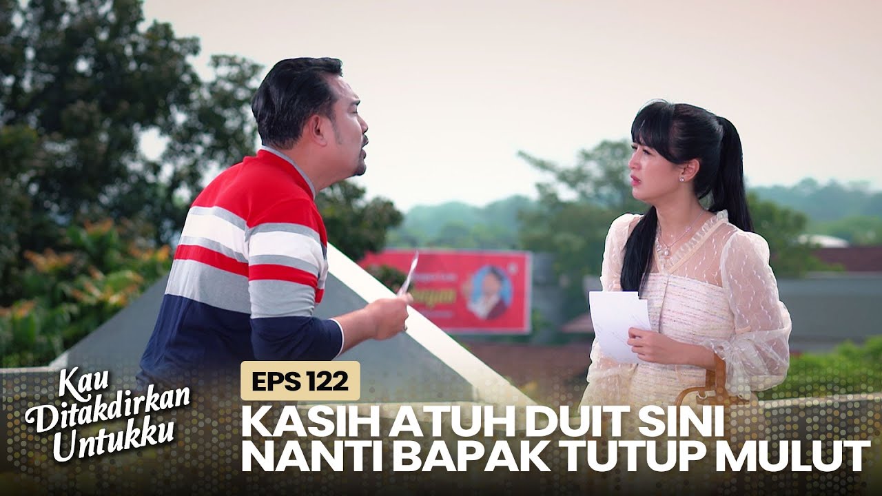 Ketahuan Rahasianya! Fuad Memeran Uangnya Dara | KAU DITAKDIRKAN UNTUKKU | EPS.122 (2/3)