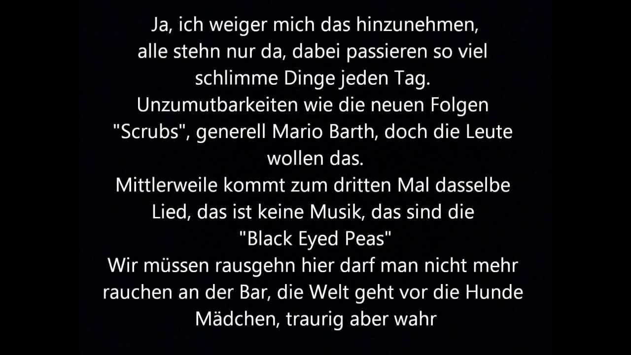 Kraftklub-Songs f&uuml;r Liam (Lyrics on Screen)
