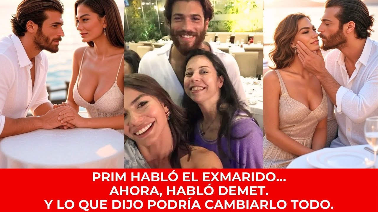 💥 Demet ROMPE EL SILENCIO y se Encuentra con Can Yaman: ¡La Reacción de Sara Fue IMPACTANTE!